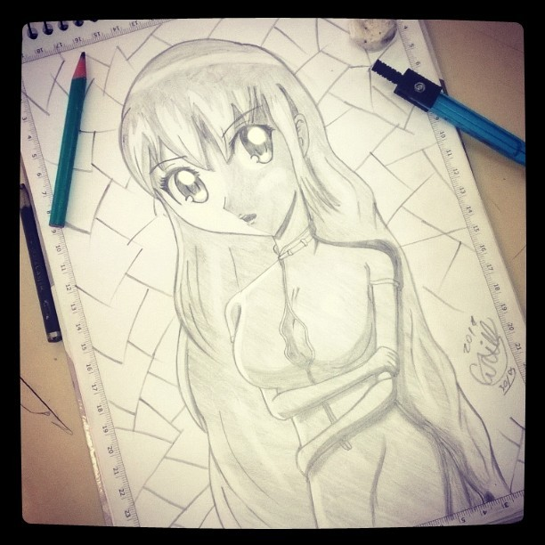ArieruTheFox's tweet photo. never give up drawing u.u https://t.co/SMS2zyUgTK