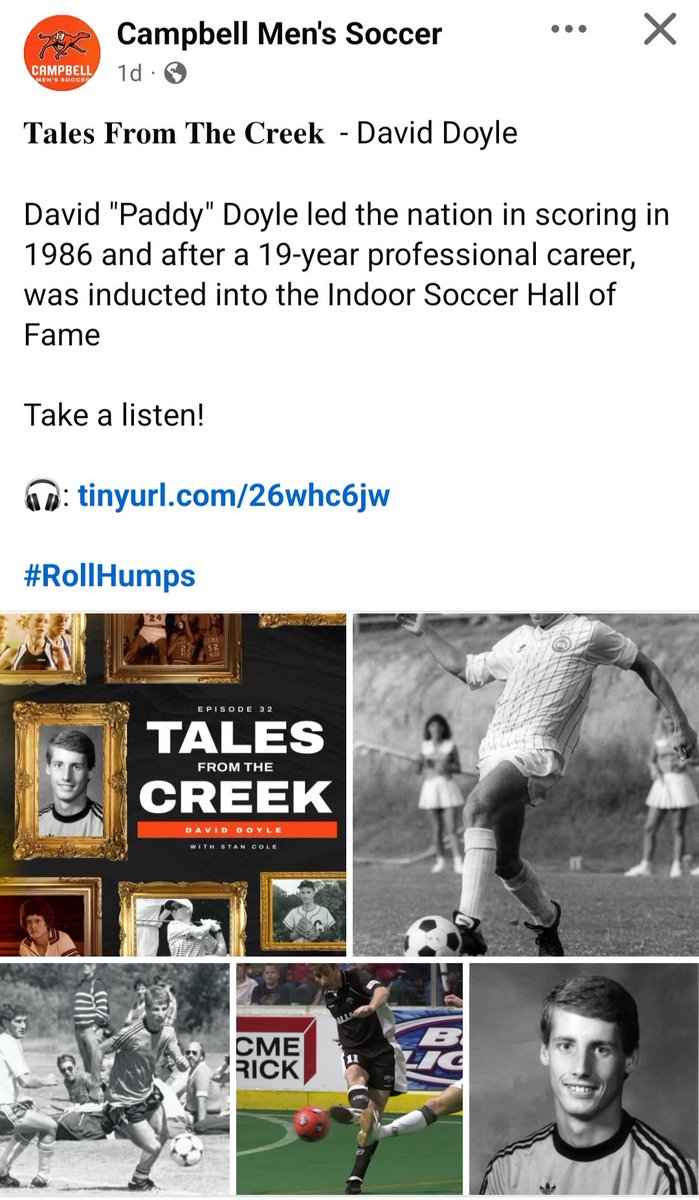Listen to Campbell University's latest podcast, Tales from the Creek, as they interviewed our very own Coach David Doyle

gocamels.com/podcasts/tales…
