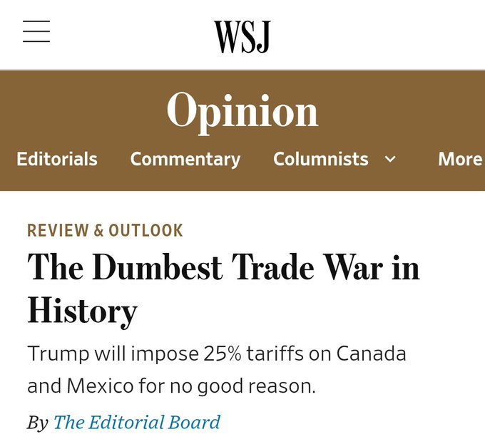 I have seen a lot of commentary on the recent Trump tariffs. 

The first reaction you see on the timeline is...

"Now consumers will be paying 25% more for all these goods."

That is not completely true. Let me explain. 

First, I figured I should chime in since I am probably one