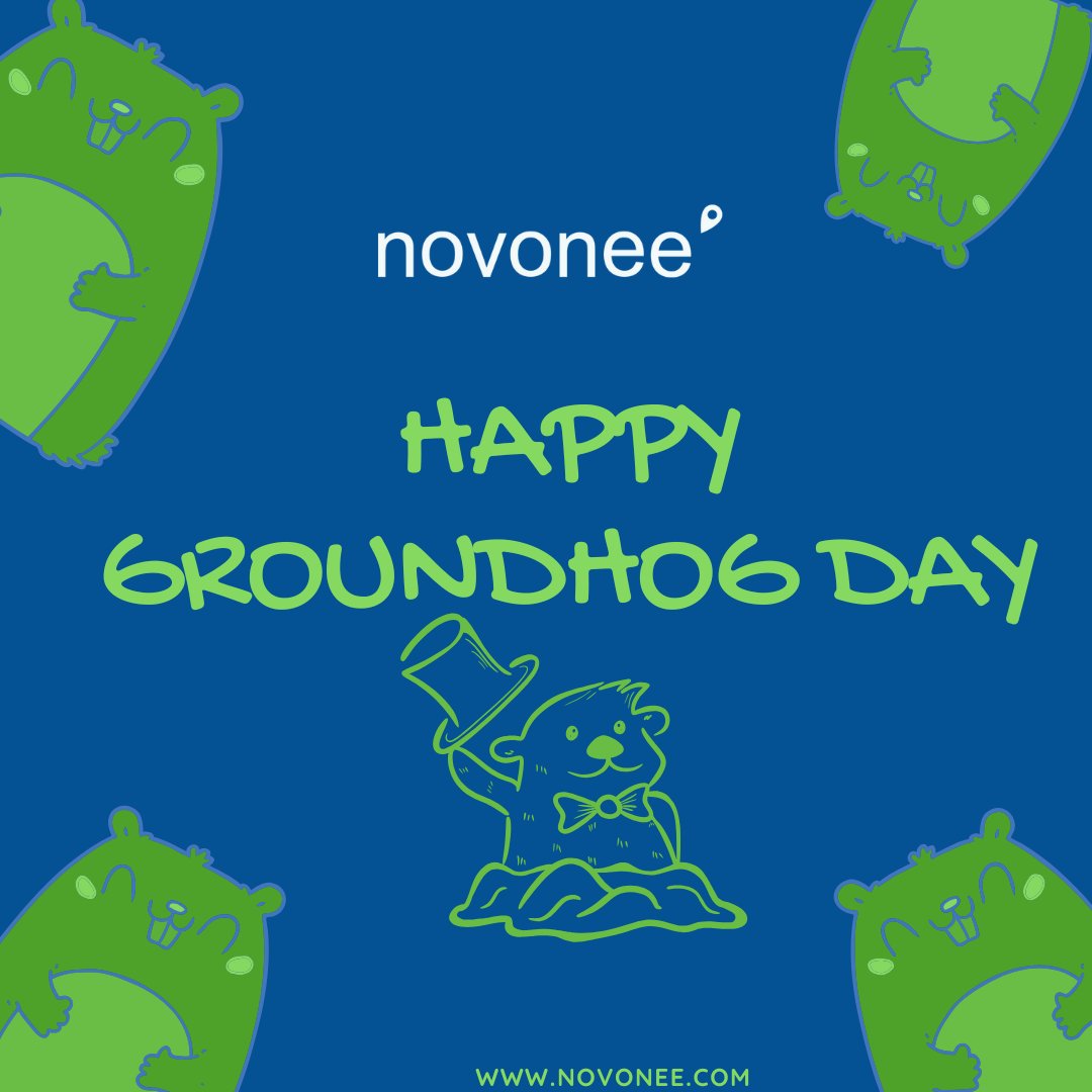 MyNovonee's tweet photo. Groundhog Day is a reminder to pause and plan—are your systems optimized for the rest of the year?

📞Book a call with Dayna: https://t.co/kqEwh4hwAP learn how we can support your practice’s goals.

#GroundhogDay #DentalManagement #BookNow https://t.co/EGHmhh0hwD