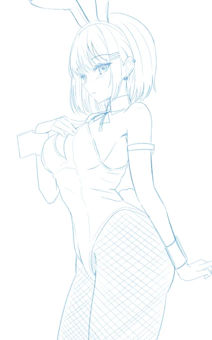 バニー練習 