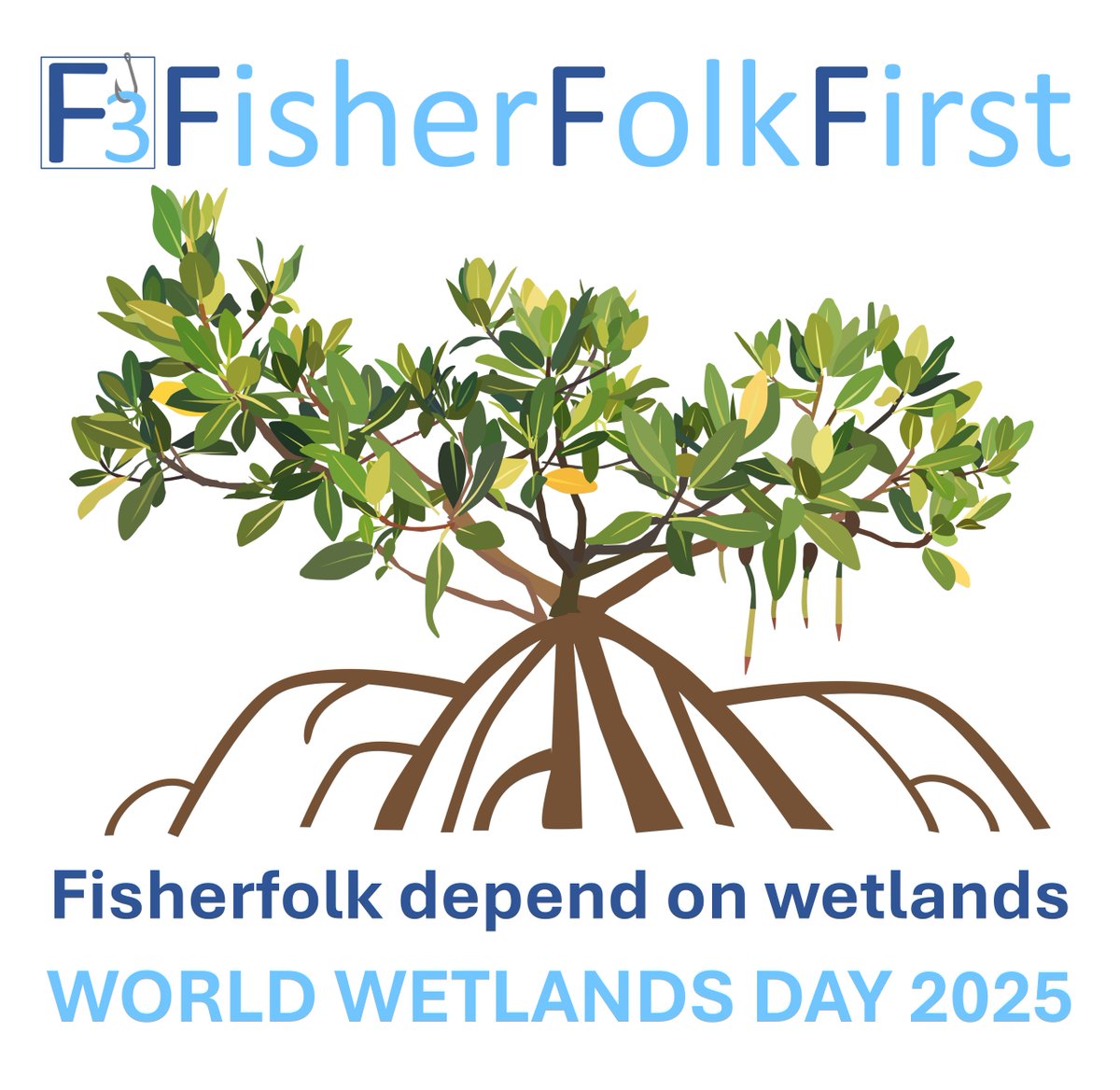 The livelihoods and wellbeing of fisherfolk in small-island nations are inextricably linked to the health of their wetlands.

Happy #WorldWetlandsDay2025 

#turksandcaicos #SmallScaleFisheries #sustainablelivelihoods