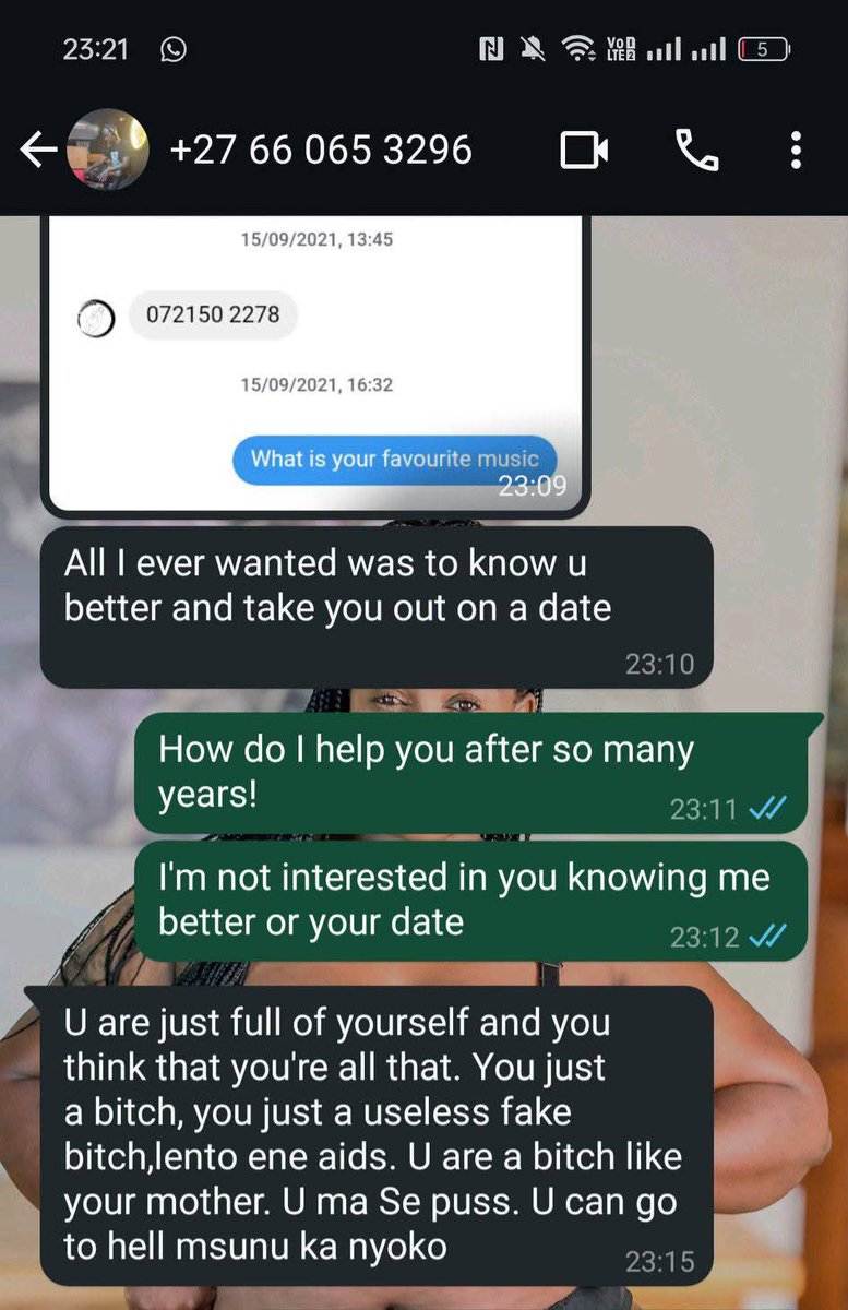 Cornetto_Netto's tweet photo. Can somebody help me get legal action against this person please🙏🏽 https://t.co/NbAeZqgKgT