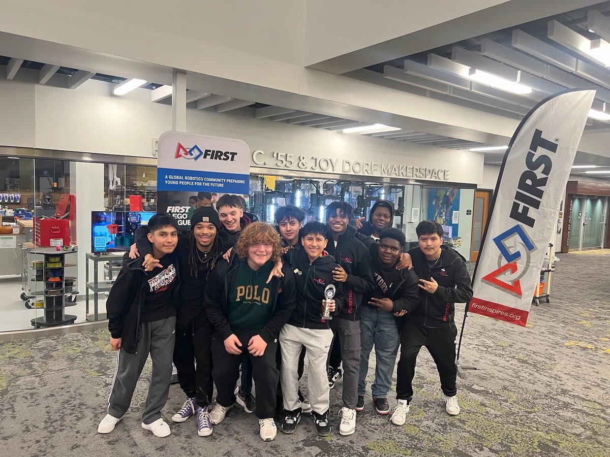 🏆 Huge congratulations to the Iron Devils of PHS and Coach V for their incredible performance at the Clarkson University Qualifiers! They received the Control Award and secured 2nd place in the winning alliance! <a href="/PeekskillCSD/">Peekskill Schools</a> <a href="/DrJFerris/">DR. JENNA FERRIS</a> <a href="/budhaiseudes/">Dr. Eudes S. Budhai (he,him,his,el)</a> <a href="/KernMojica1/">Dr. Kern Mojica</a> <a href="/jreidedtech/">Janice E. Reid</a>