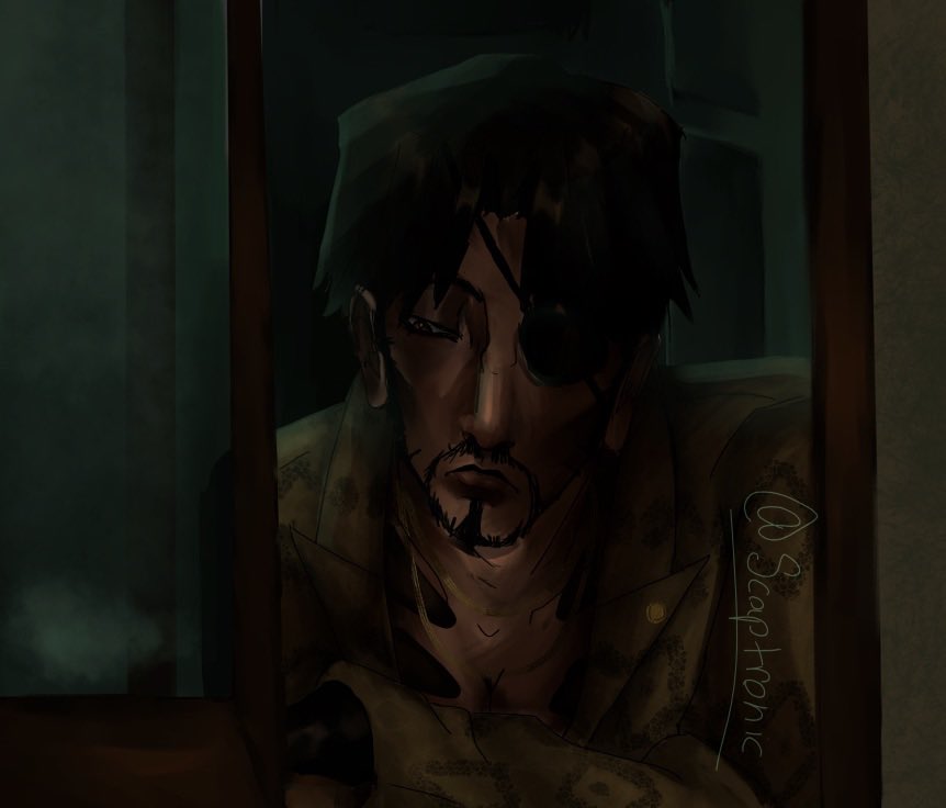 Scaptronic's tweet image. Goro Majima fanart || Yakuza 

(Yakuza 2007 redraw)

#rgg #yakuza #goromajima