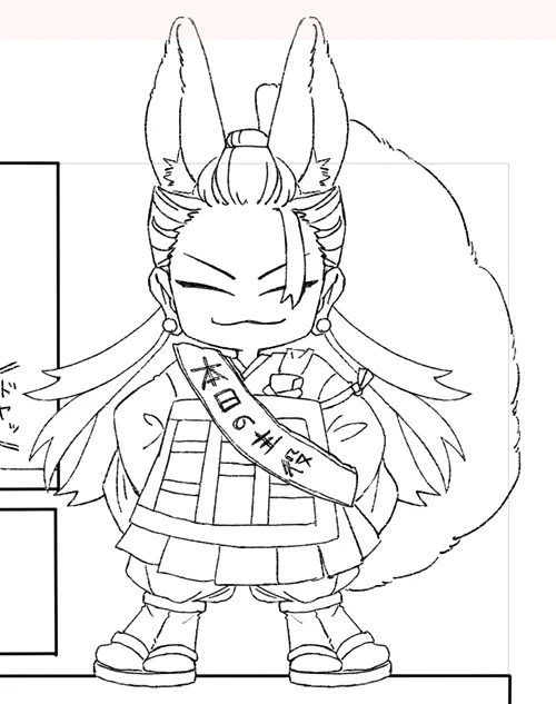 これは今描いてるやつ 