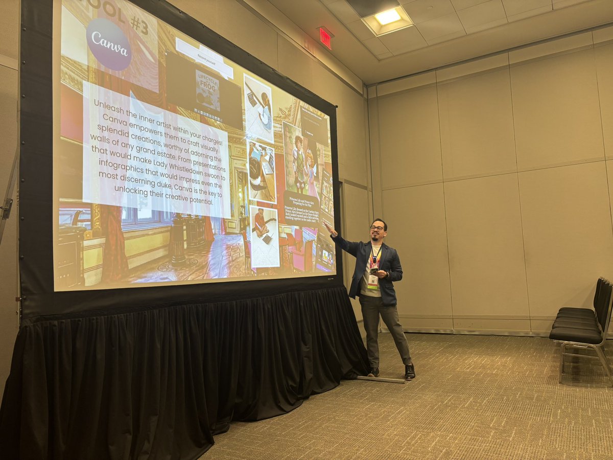 Michelle Fikac (@techcoachfikac) on Twitter photo Starting off #TCEA25 with <a href="/GilbertBarrer13/">πΆπΈπ»π±π΄ππ π±π°πππ΄ππ°</a> sharing how to make the most reluctant readers into literary enthusiasts! π<a href="/BookCreatorApp/">Book Creator Team</a> <a href="/Seesaw/">Seesaw</a> <a href="/AdobeExpress/">Adobe Express</a> <a href="/padlet/">Padlet</a> <a href="/figjam/">FigJam</a> <a href="/magicschoolai/">MagicSchool AI π πͺβ¨</a> <a href="/brainpop/">BrainPOP</a> <a href="/CanvaEdu/">Canva Education</a> <a href="/Screencastify/">Screencastify π¬</a> <a href="/PlayCraftLearn/">Minecraft Education</a>! <a href="/NISDAcadTech/">NISD Academic Tech</a> Starting off #TCEA25 with <a href="/GilbertBarrer13/">πΆπΈπ»π±π΄ππ π±π°πππ΄ππ°</a> sharing how to make the most reluctant readers into literary enthusiasts! π<a href="/BookCreatorApp/">Book Creator Team</a> <a href="/Seesaw/">Seesaw</a> <a href="/AdobeExpress/">Adobe Express</a> <a href="/padlet/">Padlet</a> <a href="/figjam/">FigJam</a> <a href="/magicschoolai/">MagicSchool AI π πͺβ¨</a> <a href="/brainpop/">BrainPOP</a> <a href="/CanvaEdu/">Canva Education</a> <a href="/Screencastify/">Screencastify π¬</a> <a href="/PlayCraftLearn/">Minecraft Education</a>! <a href="/NISDAcadTech/">NISD Academic Tech</a>