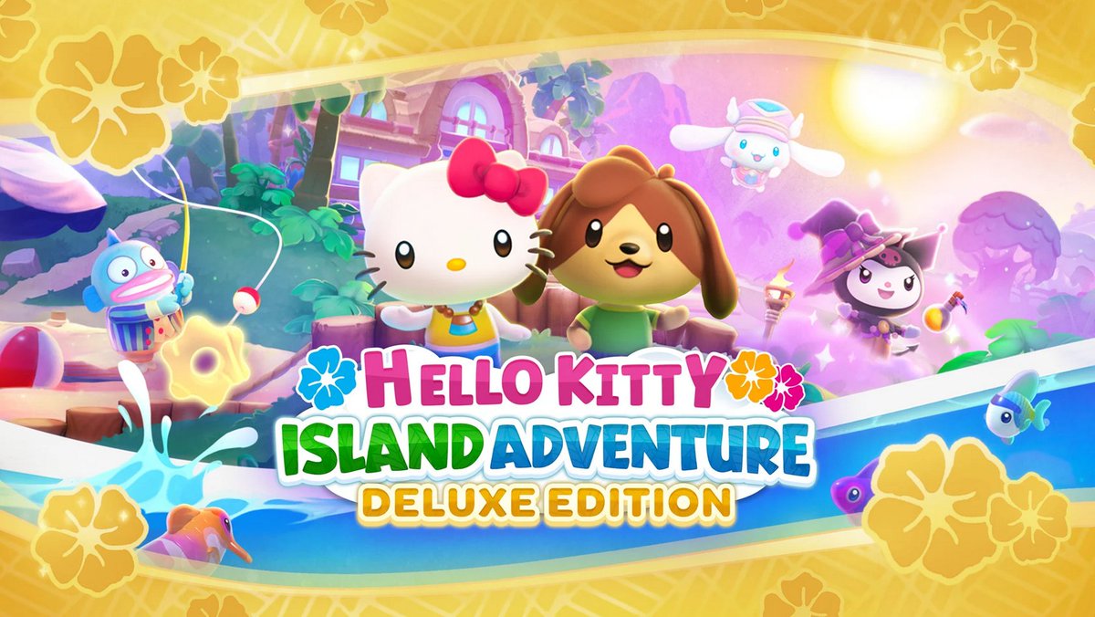 🌈GIVEAWAY!

I decided to fund one game for LUCKY PERSON!

-Hello Kitty Island Aventure Deluxe Edition [STEAM]

Rules:
✨Follow <a href="/PrishiaVT/">✨ Prishia</a> 
✨Retweet
✨Tell in the comments who is your favorite Sanrio!

Winner will be picked at 5th February!

#Vtuber #ENVtuber #Giveaway
