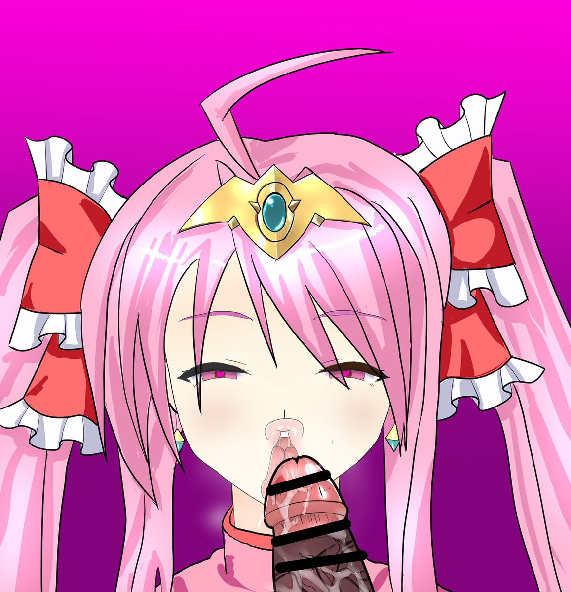 餅場はち先生に描いてもらったシチュと同じですが練習までに 