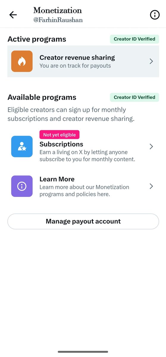 🎉 बधाई दे सकते हैं 🎉
आज मेरा 🆔 Monetize हो गया है। धन्यवाद आप सबका अपना दिव्य दृष्टि बनाए रखें।
