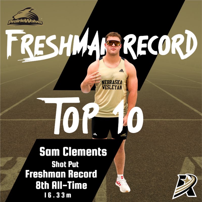 Nebraska Wesleyan Track & Field/XC tweet media