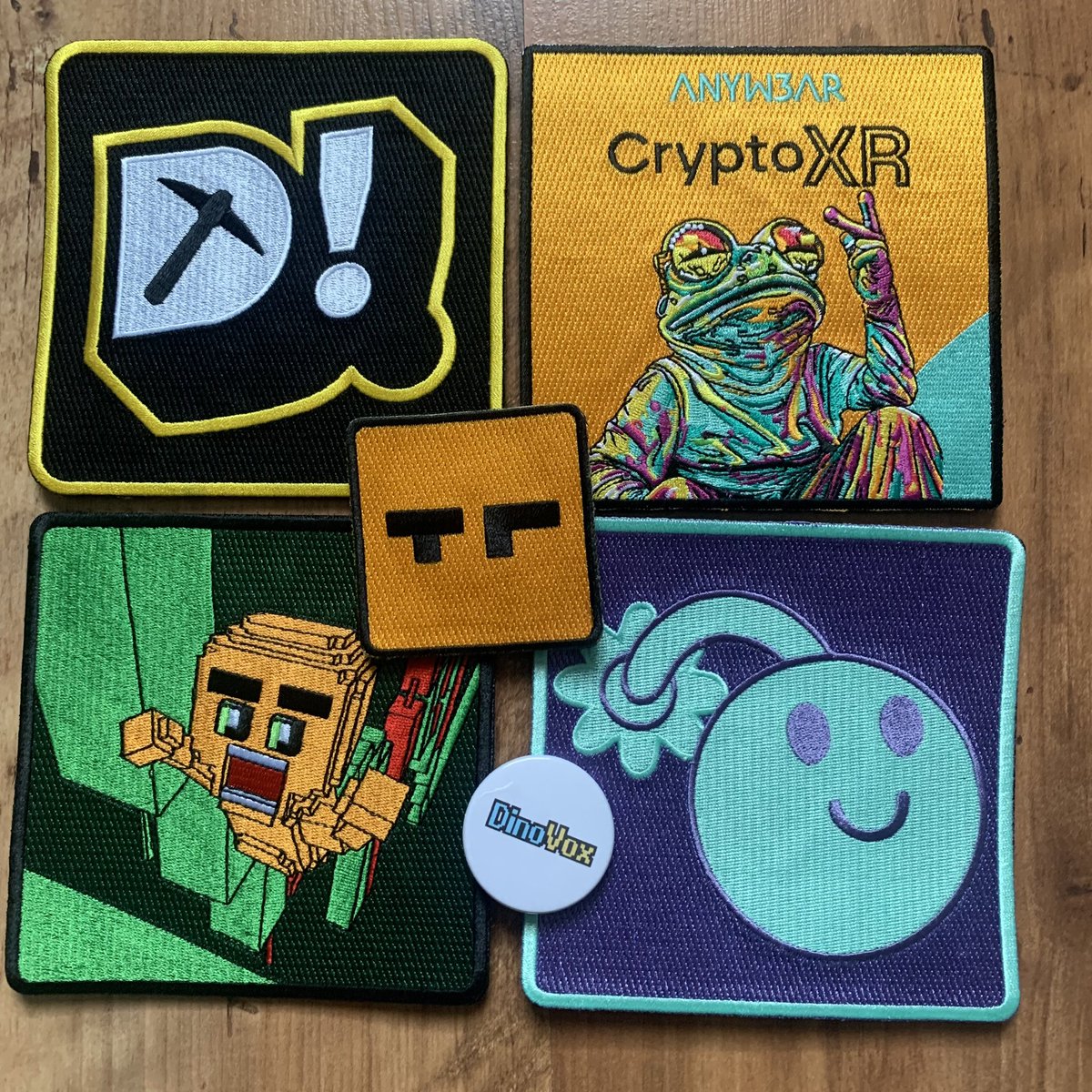 Back from #CryptoXR

Lots of gaming
Lots of friends
Lots of new connections

Fighting forward! 🧡

Until next year <a href="/Max_Metis/">Max_Mètis</a> <a href="/TheDiggersDAO/">The Diggers DAO</a> <a href="/The_Life_Bomb/">🐝 THE LIFE BOMB 🇫🇷</a> <a href="/ANYW3AR/">ANYW3AR First Drop LIVE</a> <a href="/TheDinoVox/">DinoVox</a> <a href="/Objectify_io/">Objectify</a> @KnightsonBase