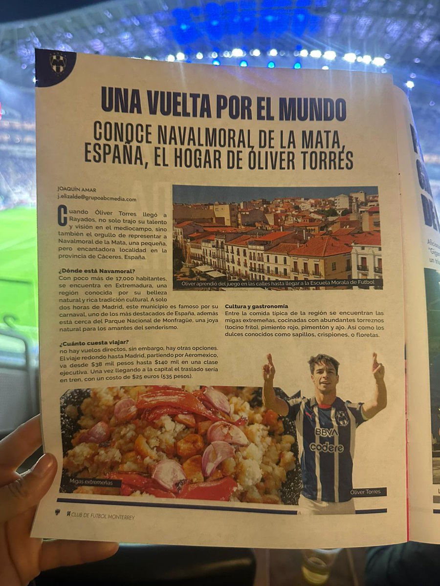 olitorres10's tweet image. +3 y un poco de Extremadura en México 💙