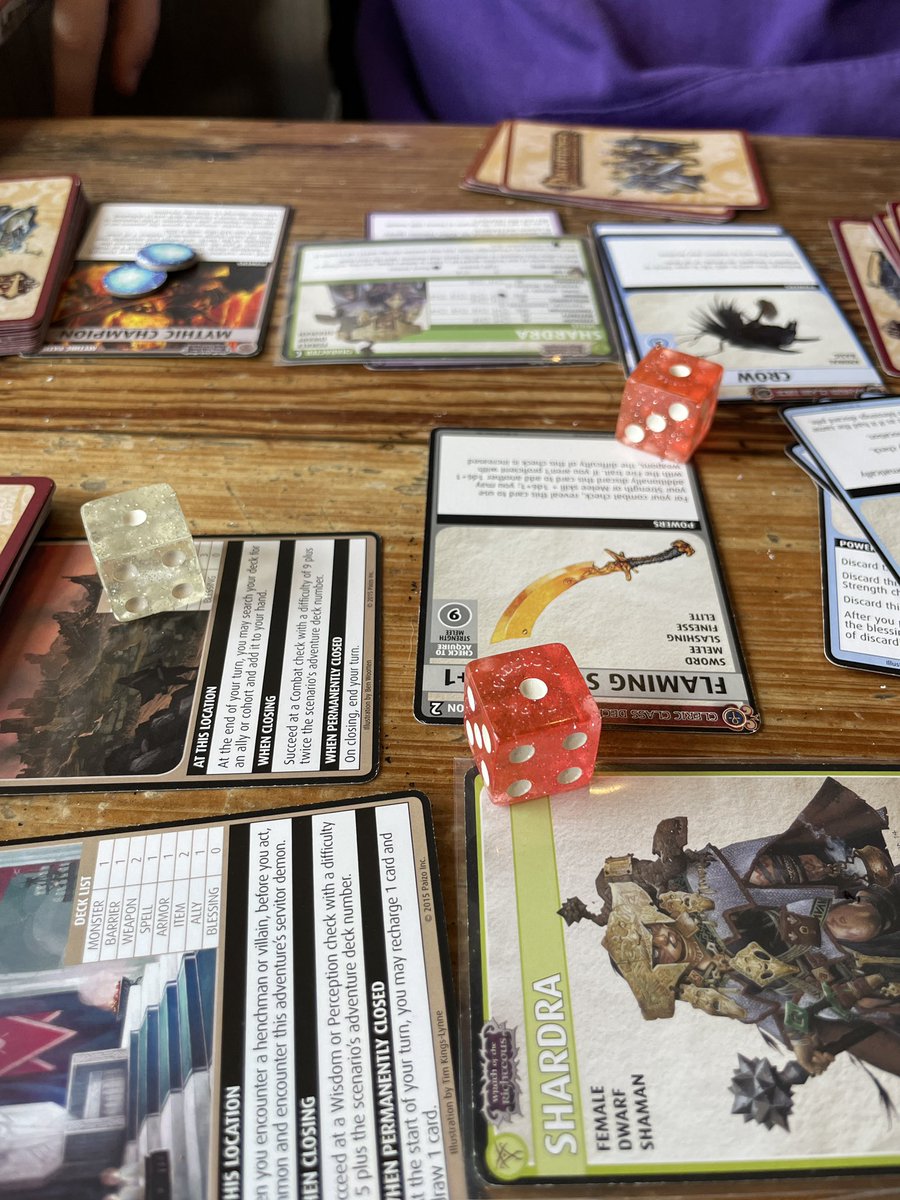 Apparently my rolling issues are genetic.