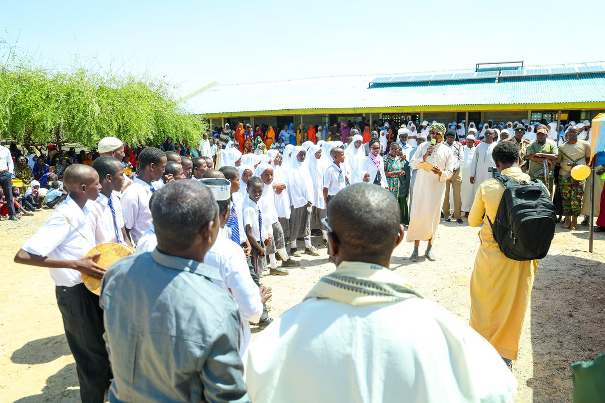 Hon. Aden Duale, EGH tweet media