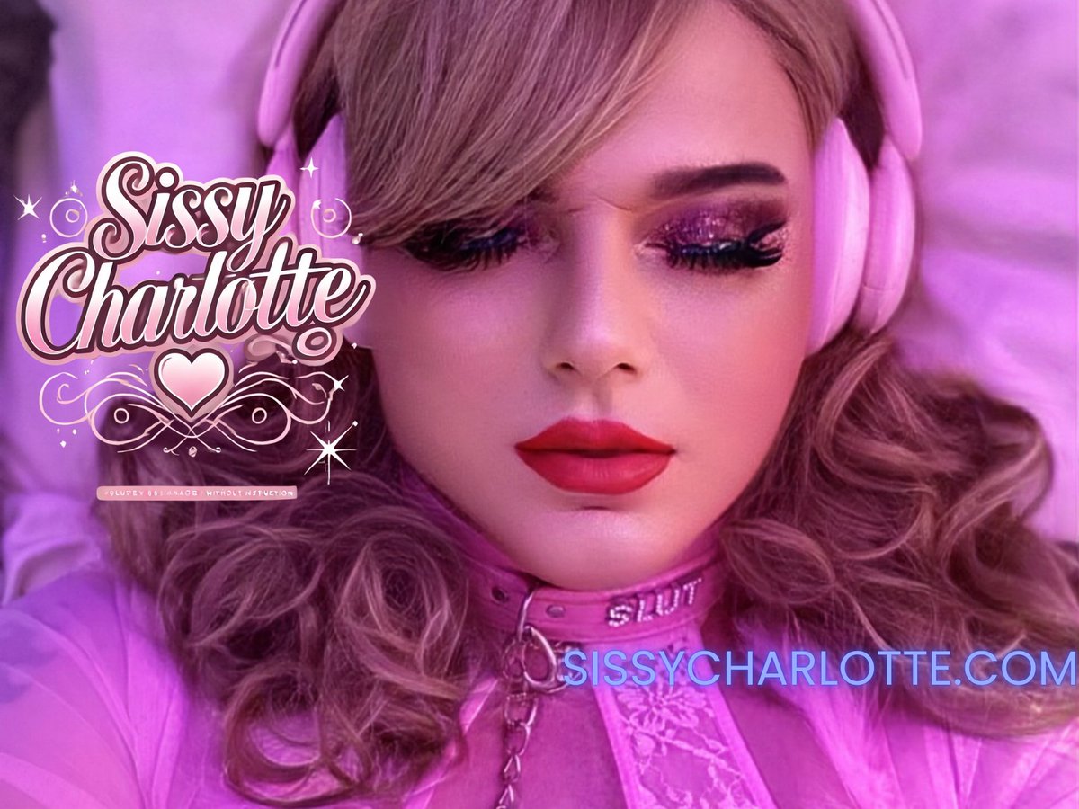 💖 Attention Sissies! 💖

Help spread the word about Sissy Charlotte! ✨ Repost my banner and let’s make our community even bigger and more fabulous! 💕

Tag me and use #SissyCharlotte so I can see &amp; share! 😘

#Sissy #Femboy #SissyTraining #Bimbo #Feminization