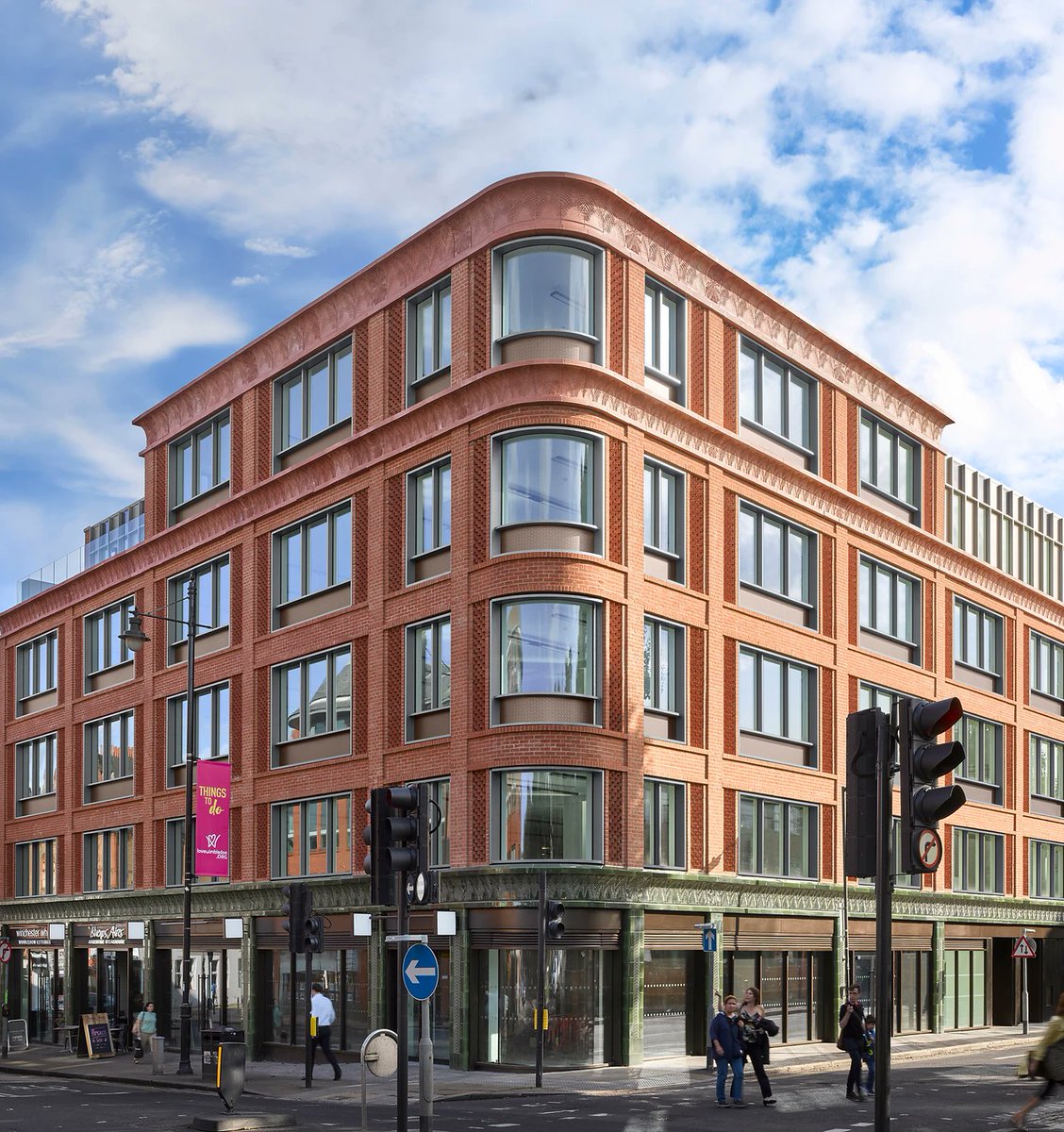 London is building some extraordinary new commercial buildings.