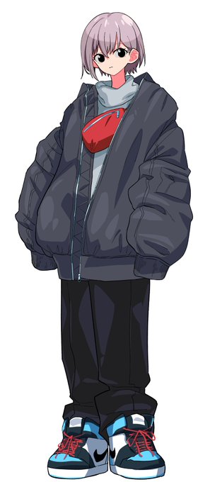 燈ちゃんクソデカMA-1着てくれ
#MyGO 