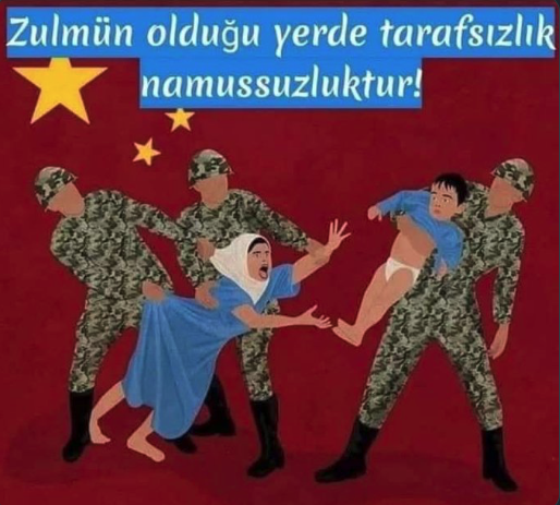 notkoncom's tweet photo. Doğu Türkistan'da insanlık dramı yaşanmaya devam ediyor. https://t.co/hGhVHVPcCZ