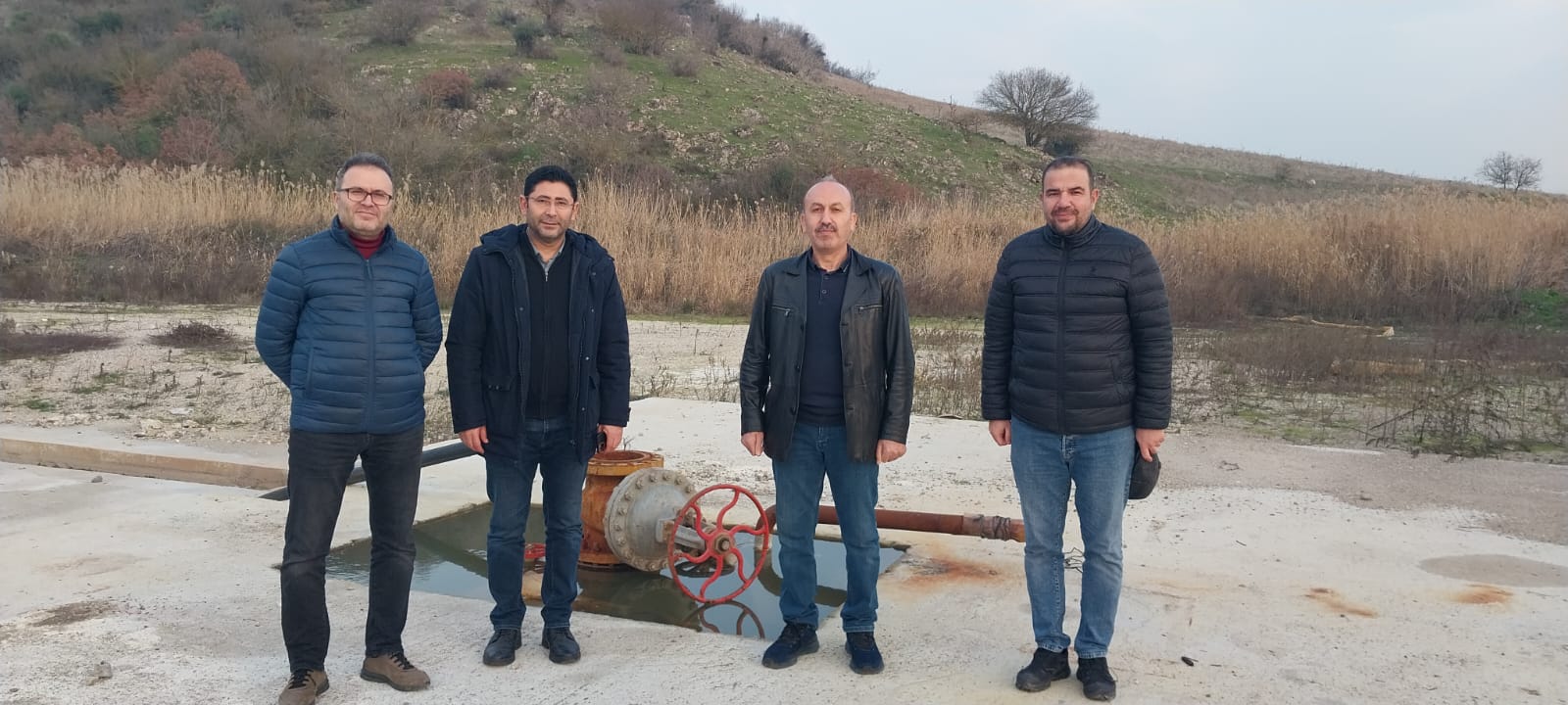 Bigadiç'te Jeotermal Kaynaklı Sera Tarımı İncelendi