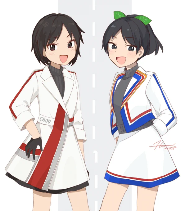 北ガール 