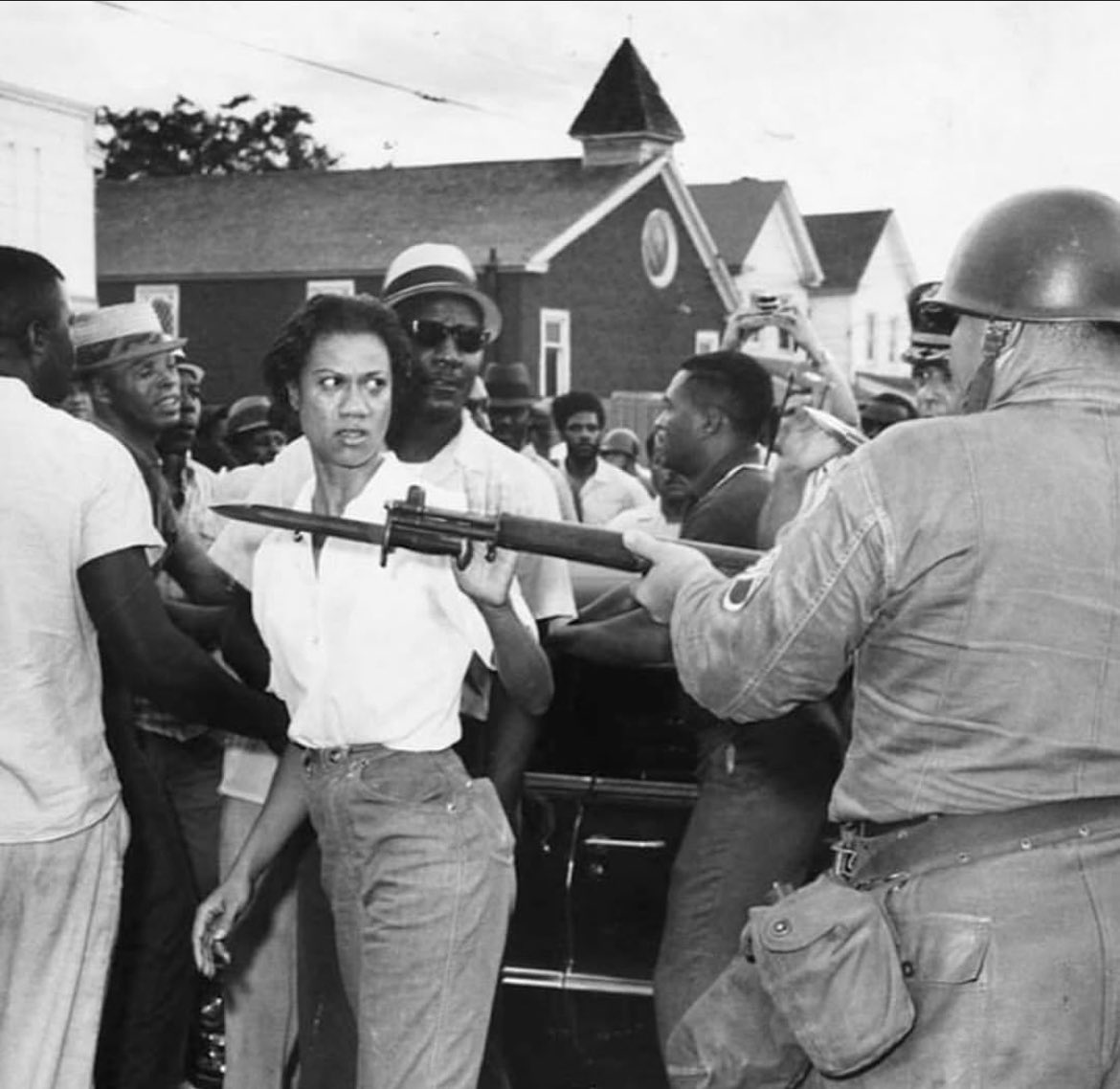 MOOD.

Always on time, and it’s always Black History Month, but this year, it feels like the official Black History Month ❤️🖤💚 came right on time for our souls and well-being.

This Black queen is unsung civil rights leader, Gloria Richardson (1921-2021).