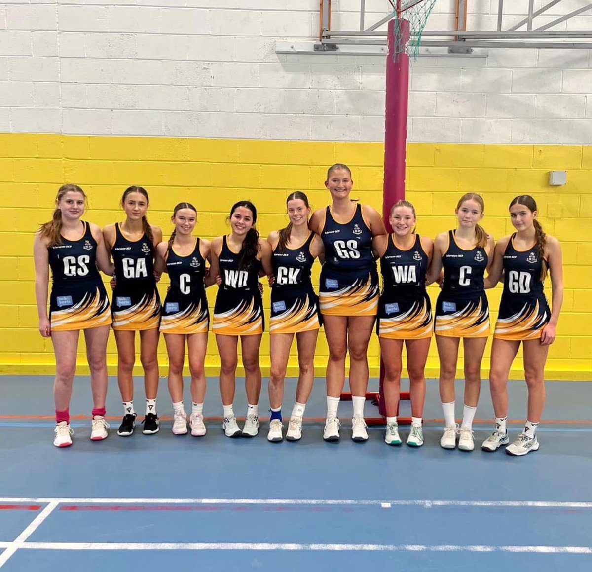 2025 SISNA Champions – Three Years in a Row! 🏐🏆🔥
Huge congratulations to our 1st VII Netball Girls, who have defended their title, claiming the Scottish Independent Schools Netball Championship for the third consecutive year!
What an achievement! 💙💛#ProudSchool