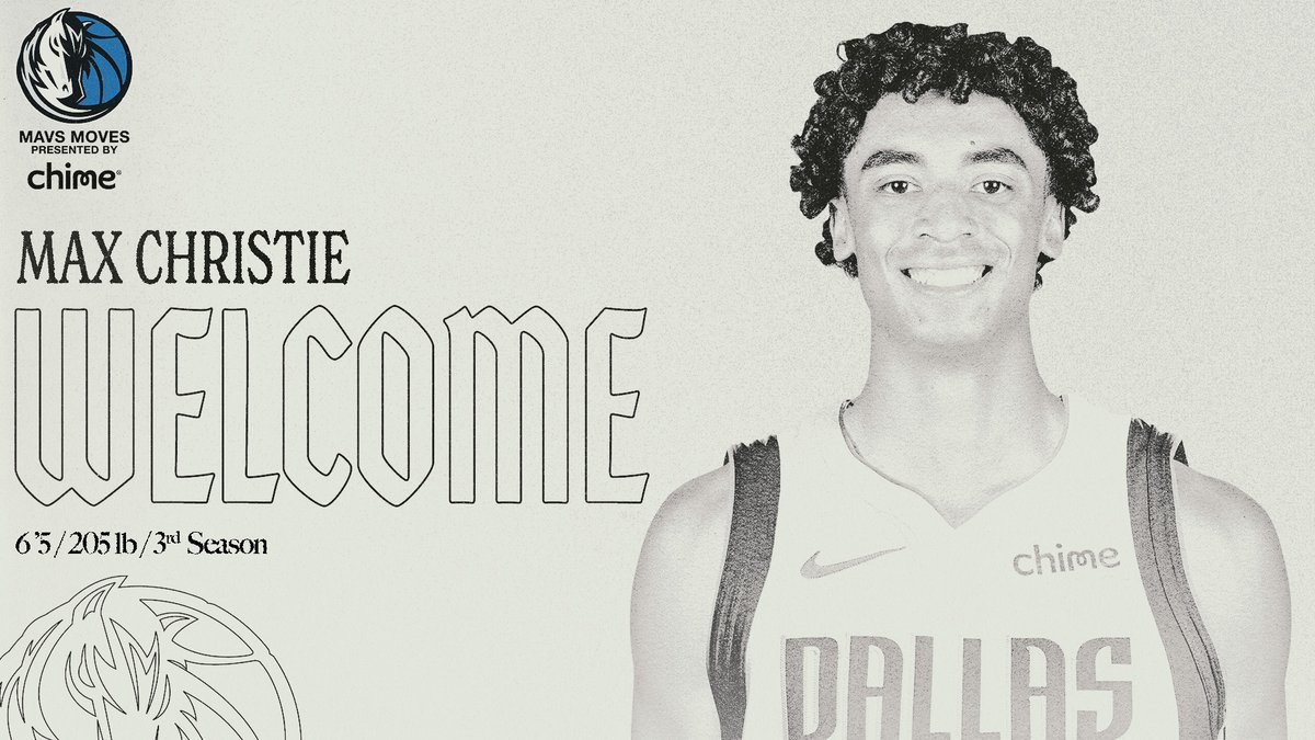 Welcome to the family, <a href="/Max12Christie/">Max Christie</a>!

@chime // #MFFL