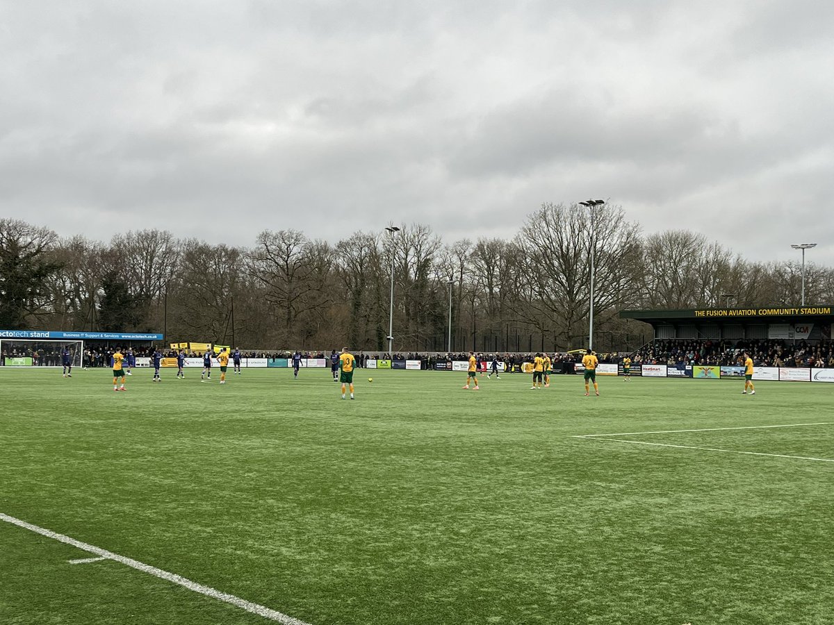 matty_willow's tweet photo. Horsham 3 Dulwich Hamlet 0 
#NonLeague #Groundhopping https://t.co/FUxn47Ud1r