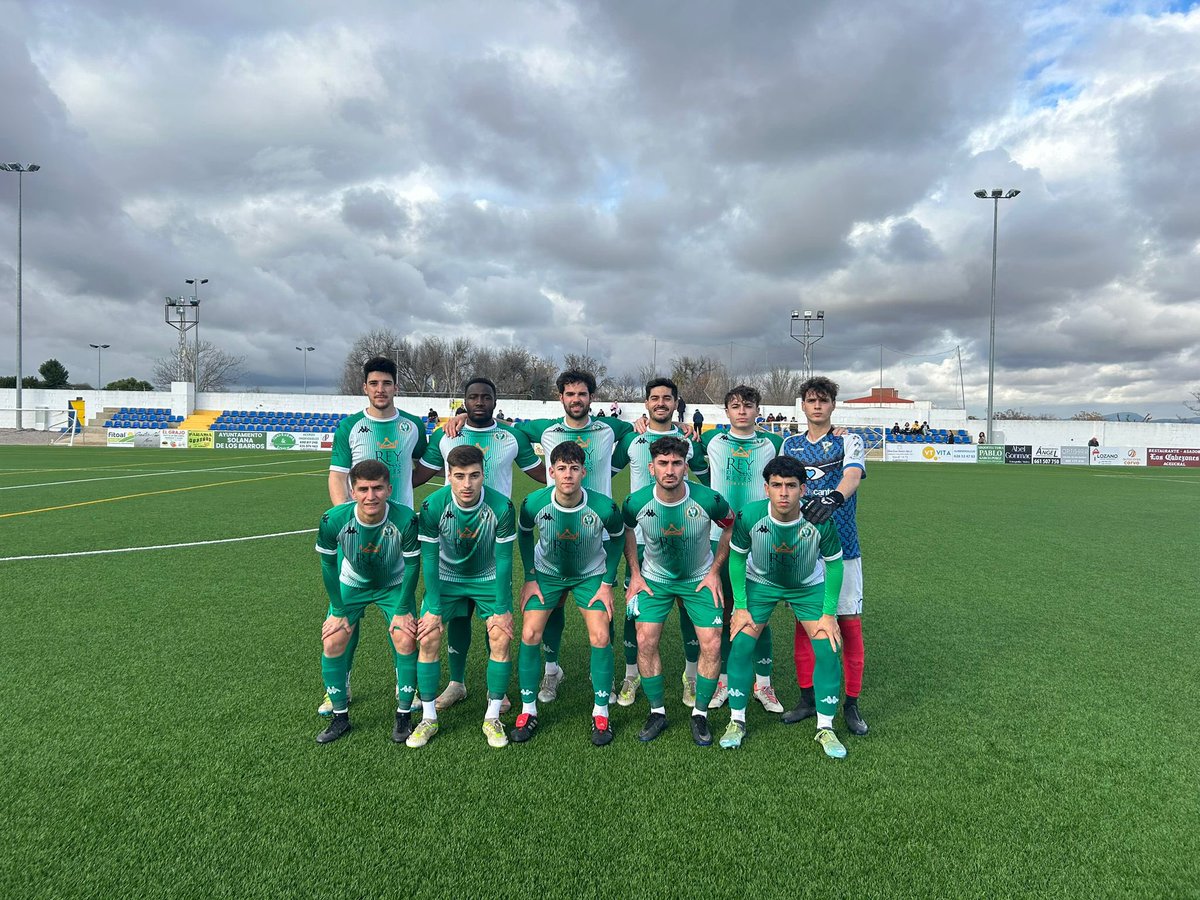 #SENIOR

🔴 EN DIRECTO

MIN. 1 ⏱️

COMIENZA EL PARTIDO 

<a href="/SolanaEMD/">Solana EMD®</a> 0 - 0 <a href="/UDFDC/">UD Fuente de Cantos</a>

#VolverACrecer