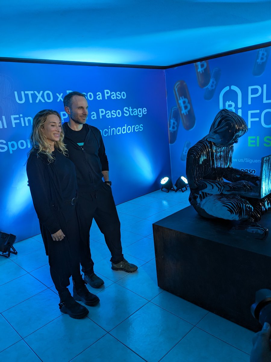 vipsats (@vipsats) on Twitter photo Satoshi statue presentation by <a href="/satoshigallery/">Satoshigallery</a> and <a href="/paoloardoino/">Paolo Ardoino 🤖</a> at PlanB conference in San Salvador Satoshi statue presentation by <a href="/satoshigallery/">Satoshigallery</a> and <a href="/paoloardoino/">Paolo Ardoino 🤖</a> at PlanB conference in San Salvador