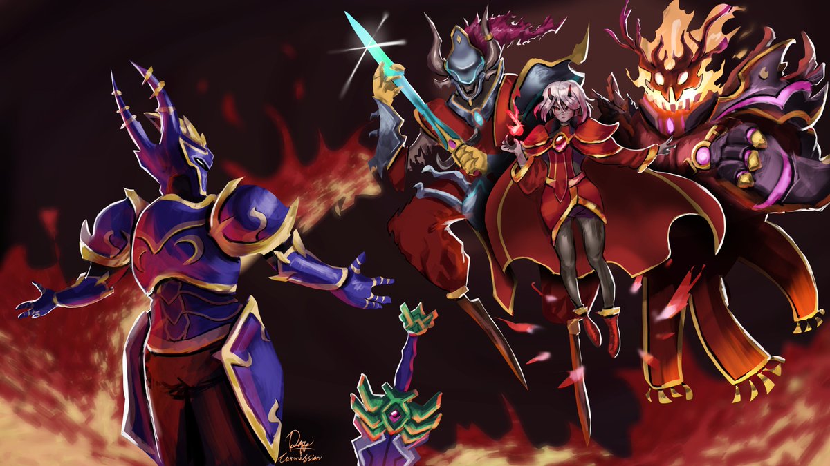 Calamitas: Why i hear Terraria Boss 2 music?!?

Commission for <a href="/niceguysrage/">Jack</a> 
#terraria #calamitymod