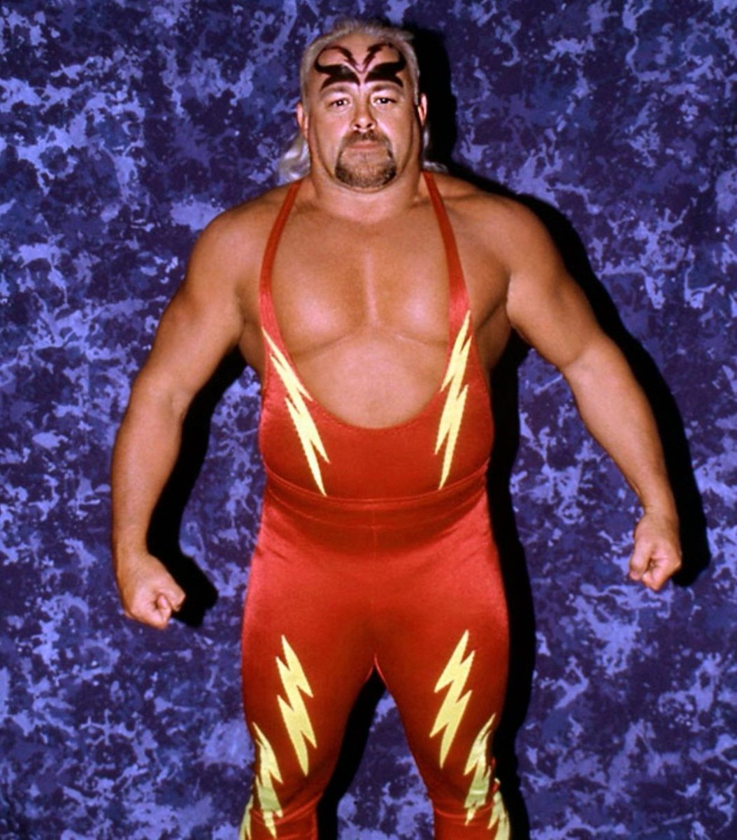 AndyGibsonTV's tweet image. I know I'm the last one to speak on somebody's appearance but what do you think went through Kevin Sullivan's mind when he thought that forehead paint made him look good?
#KevinSullivan #TheTaskmaster #Taskmaster #WWE #ECW #WCW #SMW #ROH