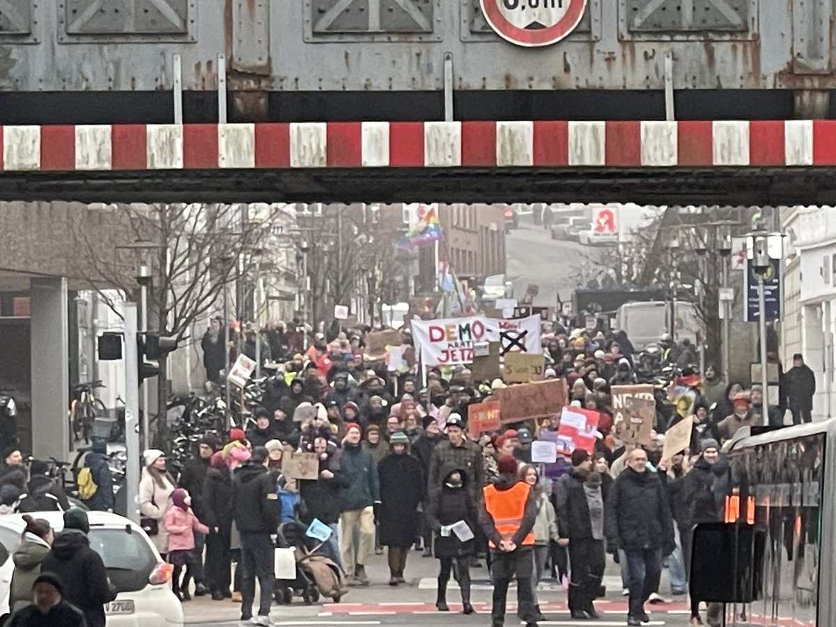 #NieWiederIstJetzt Danke, Flensburg