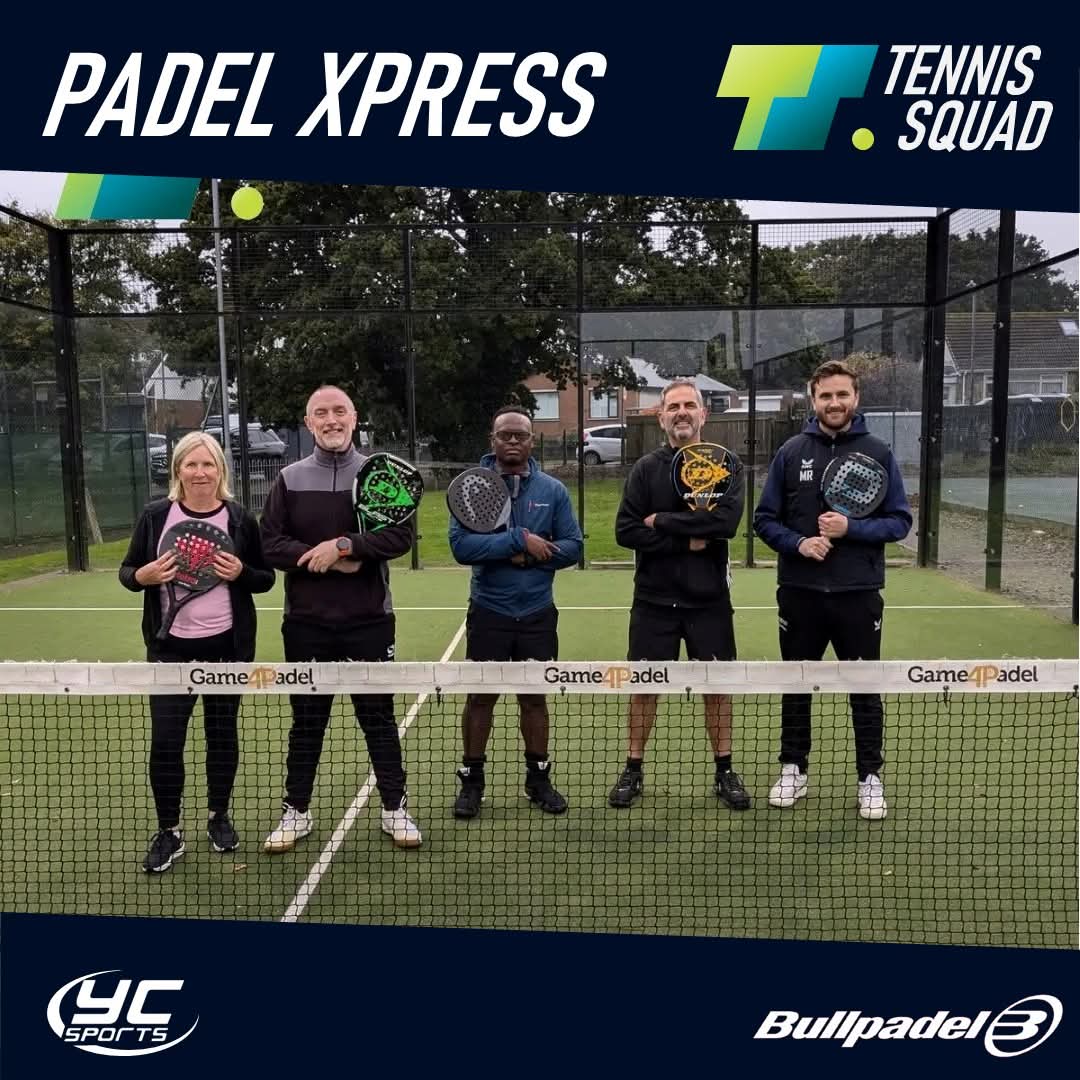 Our PADEL Coaching Programme resumes for 2025 from 3rd March 

Book your place today: clubspark.lta.org.uk/WindsorLTCPadel