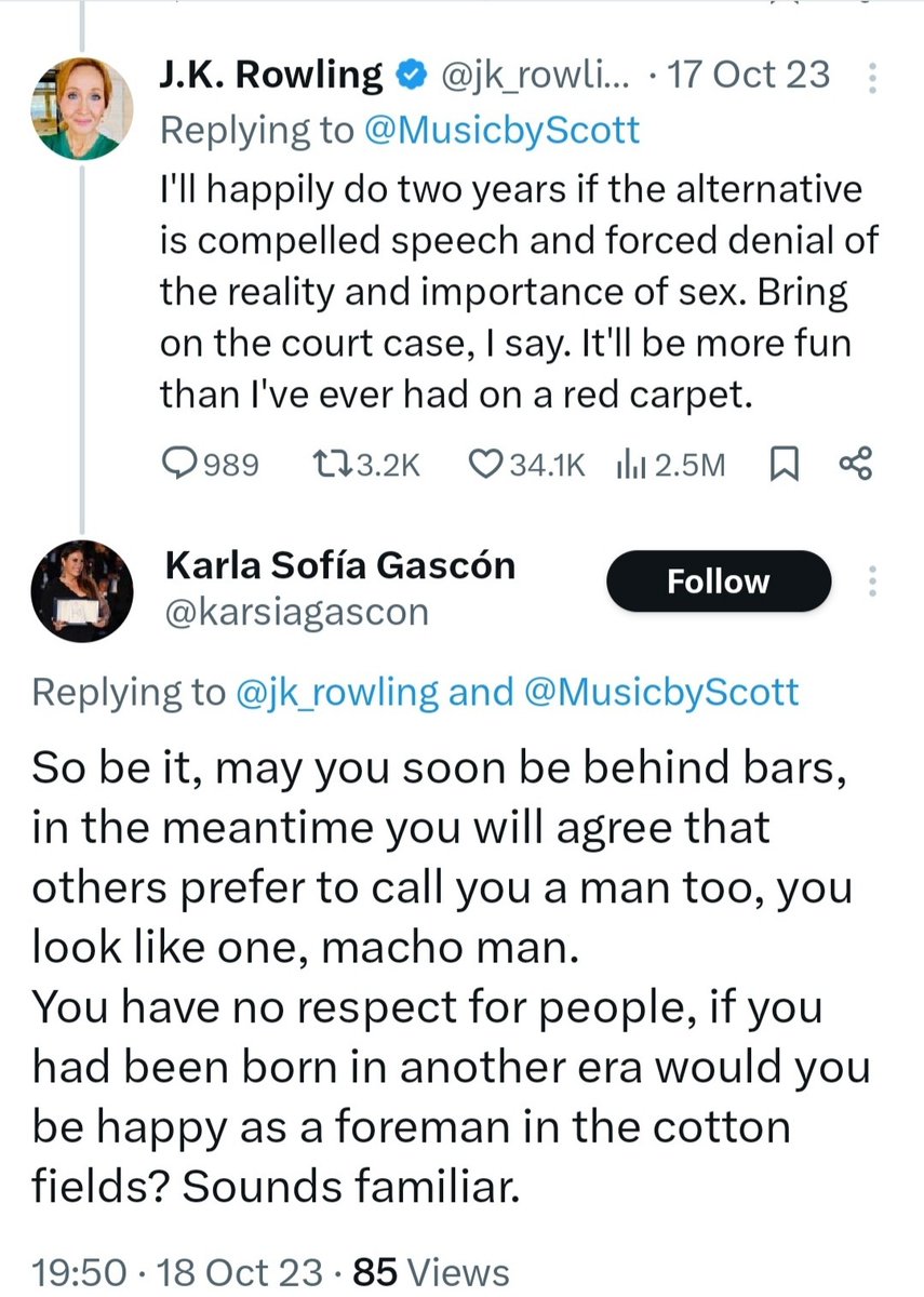 Gender Receipts tweet media