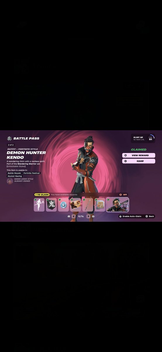 Saltyy_Edge's tweet photo. @FortniteGame so what and why is this? I bought the fortnite crew and got the BP including the music pass but now after the OG season 2 update they're removed? https://t.co/2JLL1IXYuU