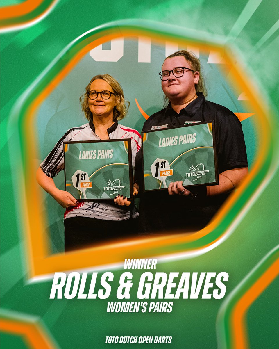 England on top! 🇬🇧

#DODarts #TOTO #Darts