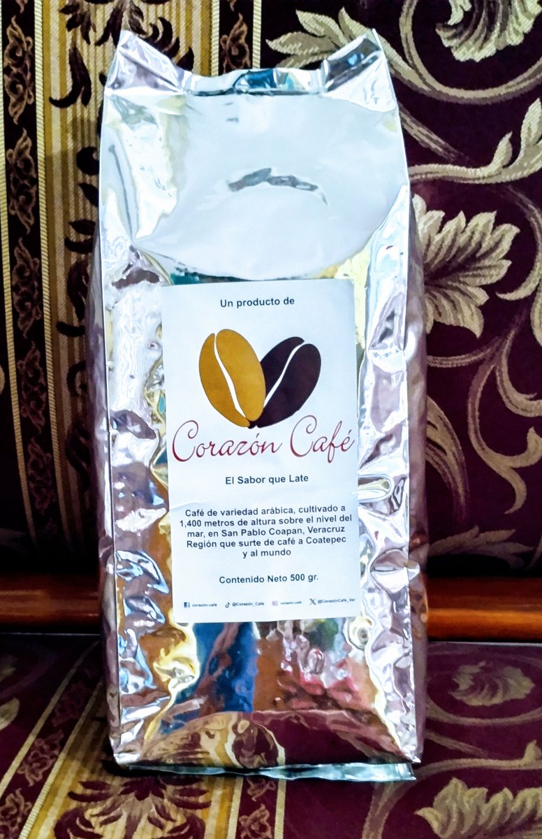 CorazonCafe_Ver's tweet photo. Café auténticamente veracruzano, tan bueno como cualquier otro. Es @CorazonCafe_Ver  y es El Sabor que Late. https://t.co/adkDMqxPEq