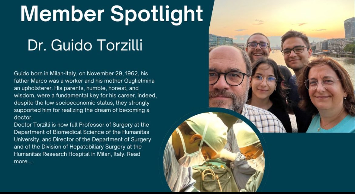 TorzilliGuido's tweet image. Thanks to @AHPBA & @EAVegaMD Podcast consideration: a pleasant descending the stairs of my career after @SSATNews Spotlight & @HumanitasMilano “In the name of care”; however, despite descending, stairs aren’t terminated, hopefully
@IHPBA @EAHPBA @APHPBA @IASGO_1988 @Aicep4