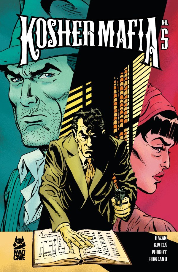 290 of 500 - Kosher Mafia #5 - See my Top Comics of the Week Thread for more thoughts on this