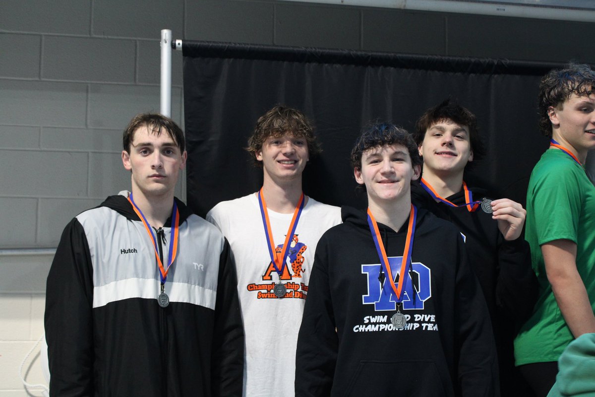 Congratulations to Athens Drive Swimming on a great showing at Regionals! 🧡💙🐆🎉 #GoJags 
Photos: W. Miller