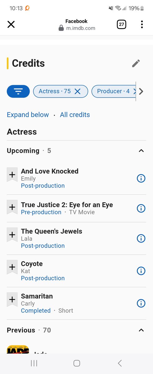 JennyTS86➰🏹 (@jennyts86) on Twitter photo I'm so excited to see Kat's new projects. I'm especially excited for True Justice 2. <a href="/Kat_McNamara/">Katherine McNamara</a> #katherinemcnamara
m.imdb.com/name/nm3031063… I'm so excited to see Kat's new projects. I'm especially excited for True Justice 2. <a href="/Kat_McNamara/">Katherine McNamara</a> #katherinemcnamara
m.imdb.com/name/nm3031063…