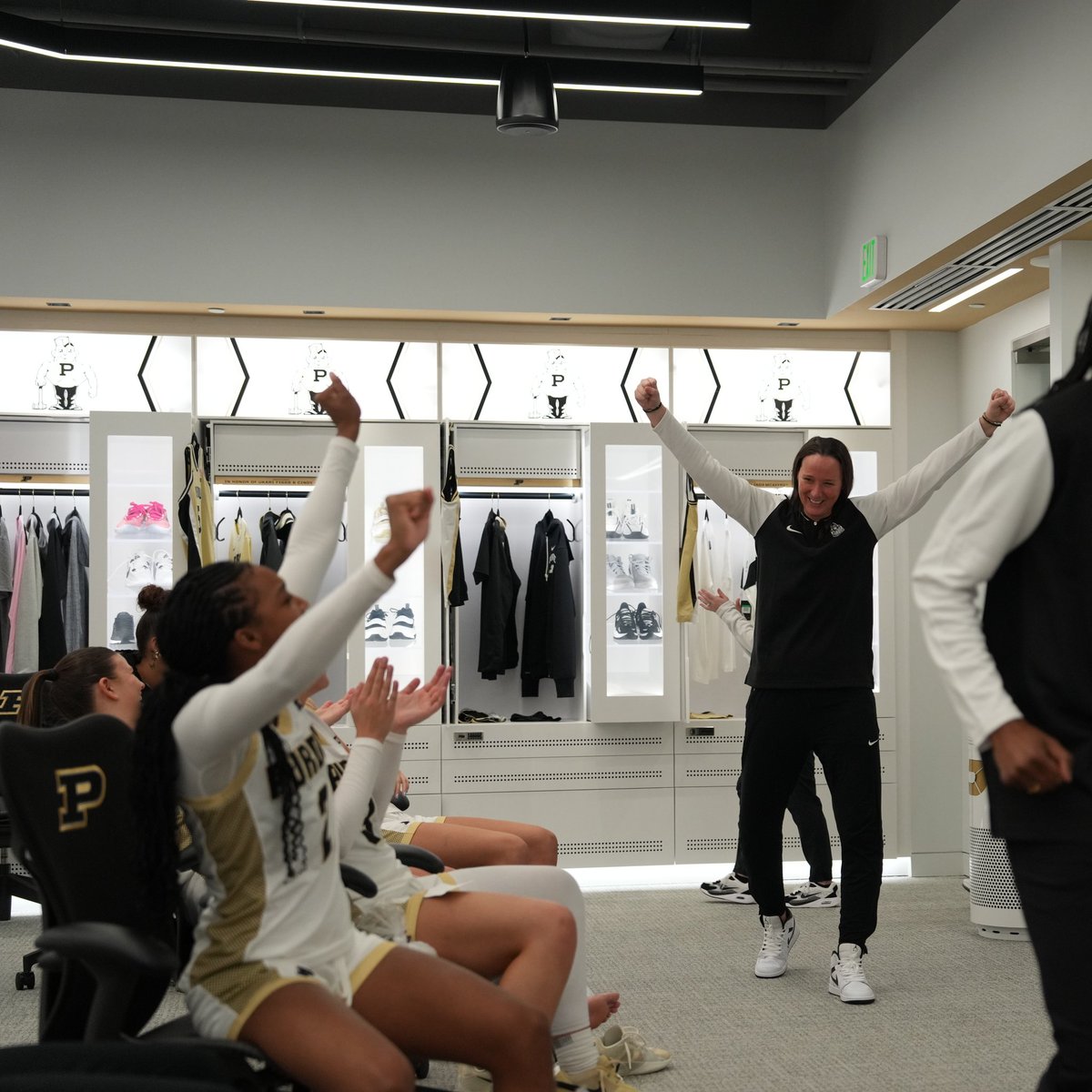 Purdue Women's Basketball tweet media
