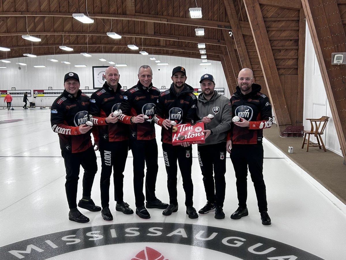 <a href="/SOOntario/">Special Olympics Ontario</a> <a href="/SpecialOCanada/">Special Olympics Canada</a> <a href="/TeamMDunstone/">Team Dunstone</a> <a href="/Mississauguagcc/">The Mississaugua Golf and Country Club</a> 
Team Dunstone enjoying a Special Okympics donut! SOO curlers love team Dunstone!❤️