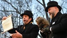 Punxsutawney Phil predicts at least another four years of batshit craziness.