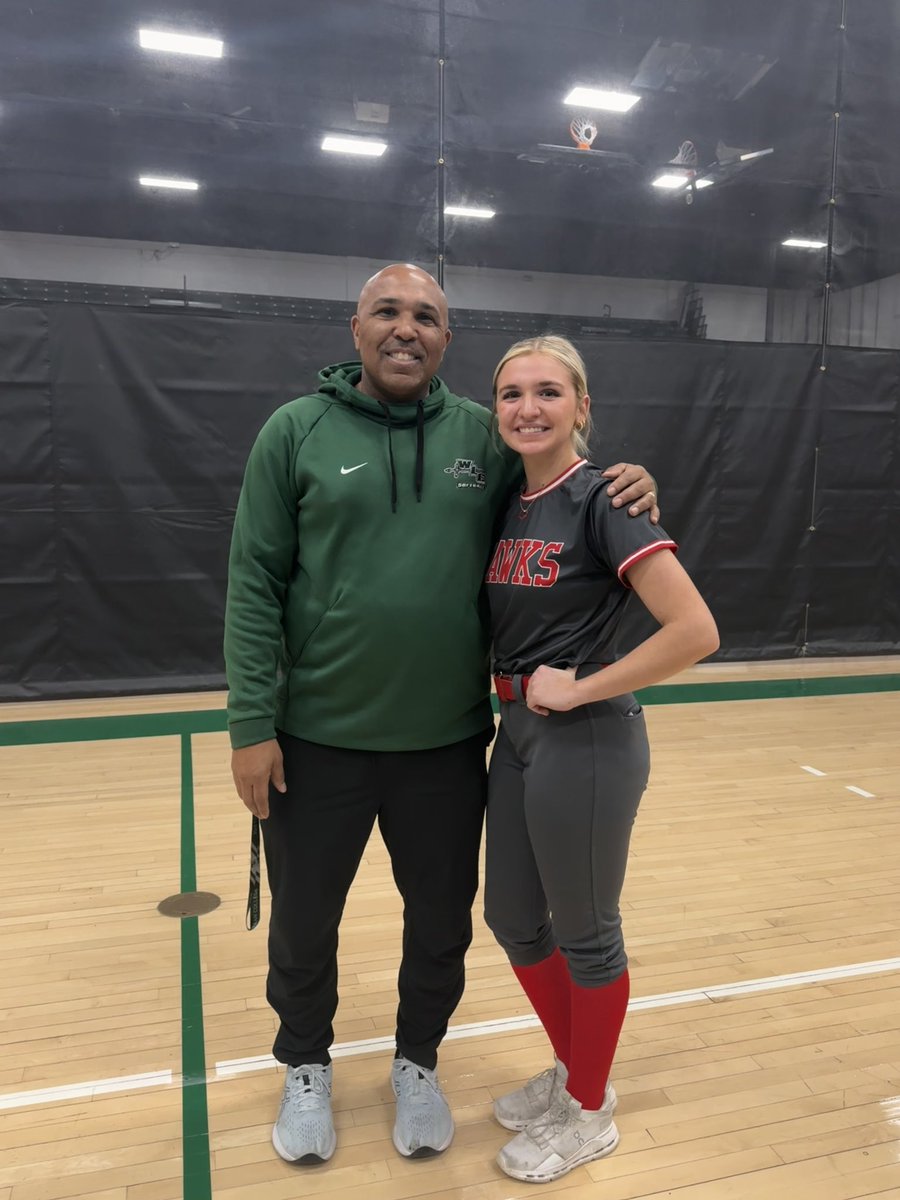 Thank you <a href="/WLCSoftball/">WLC Softball</a> for hosting an amazing camp today! I enjoyed doing the drills as well as talking to your players! GO WARRIORS!!
<a href="/harner_heather/">Heather Harner</a> <a href="/MbBelter/">Coach Michala Belter</a> <a href="/il_hawks/">Illinois Hawks/ IL Hawks Fastpitch/Select FP</a> <a href="/OHSPantherSB/">Oswego Softball</a>