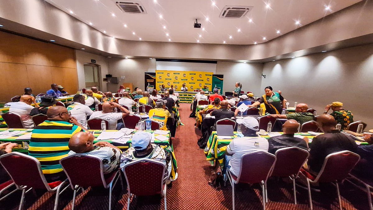 Polediso_M's tweet image. The ANC Free State PEC embarks on a reflective retreat to engage in a profound analysis of the political landscape in the post-democratic period. The PEC will critically examine the evolving socio-political conditions that have shaped the province and map a way forward. 
⚫️🟢🟡