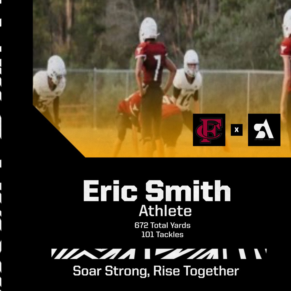 Supreme Athletics (@supremeathtally) on Twitter photo Eric Smith racked up over 600 total yards from scrimmage and 101 tackles this season!
Now it’s time to elevate his game—and the future of Franklin County athletes. Join Supreme in building a program that puts Eric and others on the map in the larger sports market.<a href="/RyanLKelly/">Ryan Kelly</a> Eric Smith racked up over 600 total yards from scrimmage and 101 tackles this season!
Now it’s time to elevate his game—and the future of Franklin County athletes. Join Supreme in building a program that puts Eric and others on the map in the larger sports market.<a href="/RyanLKelly/">Ryan Kelly</a>