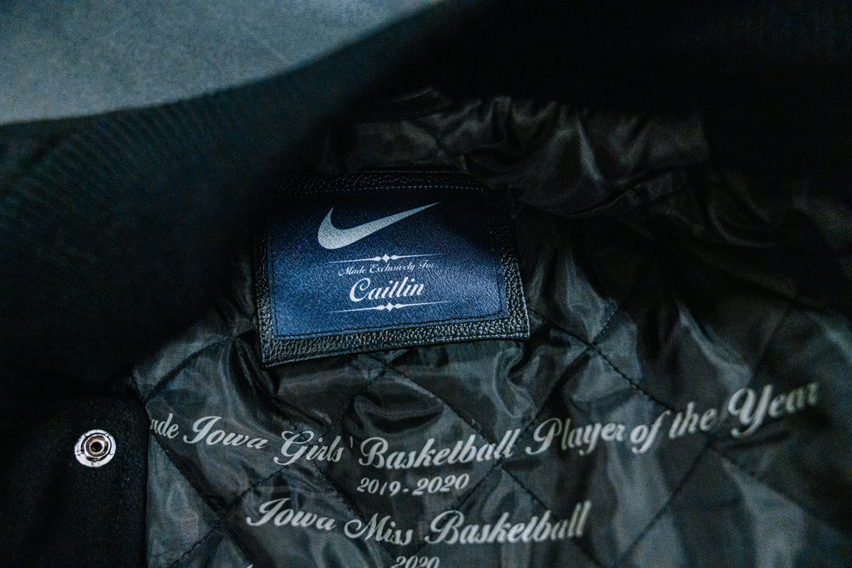 brilewerke's tweet image. Nike didn’t miss with the details for @CaitlinClark22